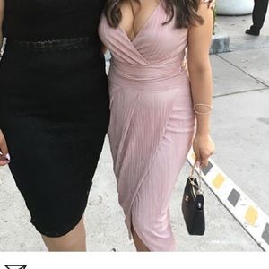 Rachel Roy pink dress